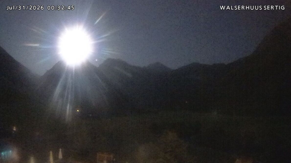 Walserhuus Webcam